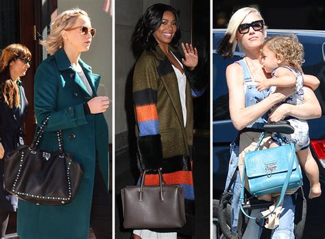 Celebs Rely on Céline, Givenchy & Valentino to Fulfill Their Bag 